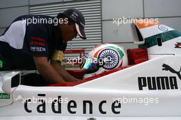 03.04.2009 Kuala Lumpur, Malaysia,  Akhil Khushlani (IND), E-Rain - Formula BMW Pacific, Rd.1 & 2