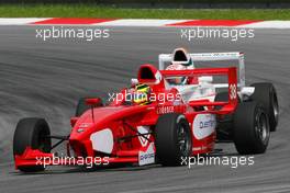04.04.2009 Kuala Lumpur, Malaysia,  Dustin Sofyan (INA), Meritus - Formula BMW Pacific, Rd.1 & 2