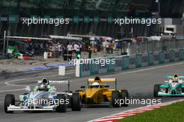 04.04.2009 Kuala Lumpur, Malaysia,  Fahad Alosaibi (KSA), E-Rain - Formula BMW Pacific, Rd.1 & 2