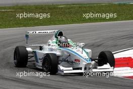03.04.2009 Kuala Lumpur, Malaysia,  Fahad Alosaibi (KSA), E-Rain - Formula BMW Pacific, Rd.1 & 2