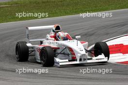 03.04.2009 Kuala Lumpur, Malaysia,  Akhil Khushlani (IND), E-Rain - Formula BMW Pacific, Rd.1 & 2