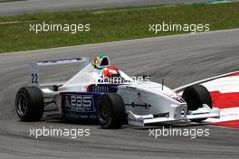 03.04.2009 Kuala Lumpur, Malaysia,  Axcil Jefferies (ZIM), Eurasia Motorsport - Formula BMW Pacific, Rd.1 & 2