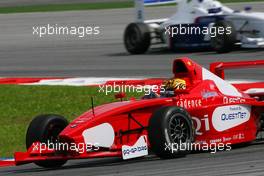 04.04.2009 Kuala Lumpur, Malaysia,  Zhu Huan (CHN), Meritus - Formula BMW Pacific, Rd.1 & 2