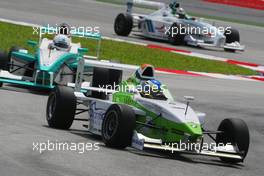 05.04.2009 Kuala Lumpur, Malaysia,  Aditya Patel (IND), Atlantic Racing Team - Formula BMW Pacific, Rd.1 & 2