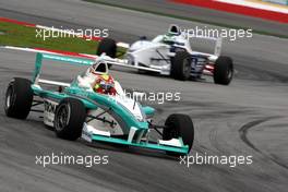 03.04.2009 Kuala Lumpur, Malaysia,  Dominic Ang (MAS), Team Holzer PFX - Formula BMW Pacific, Rd.1 & 2