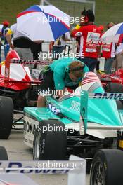 03.04.2009 Kuala Lumpur, Malaysia,  Calvin Wong (MAS), Team Holzer PFX - Formula BMW Pacific, Rd.1 & 2