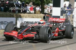 03.07.2008 Goodwood, England,  McLaren F1 - Goodwood Festival of Speed 2009