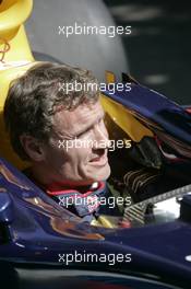 03.07.2008 Goodwood, England,  David Coulthard - Goodwood Festival of Speed 2009