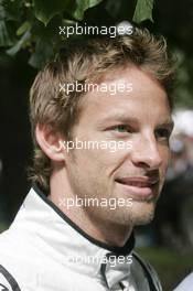 04.07.2008 Goodwood, England,  Jenson Button (GBR), Brawn GP - Goodwood Festival of Speed 2009
