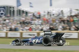 03.07.2008 Goodwood, England,  Jackie Stewart, Tyrrel - Goodwood Festival of Speed 2009