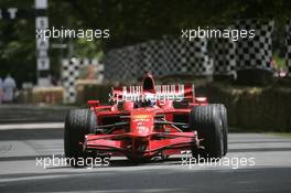 04.07.2008 Goodwood, England,  Marc Gene (ESP), Test Driver, Scuderia Ferrari - Goodwood Festival of Speed 2009