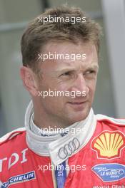 04.07.2008 Goodwood, England,  Alan McNish Audi driver - Goodwood Festival of Speed 2009