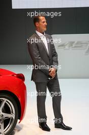 15-16.09.2009 Frankfurt, Germany,  Michael Schumacher (GER), Test Driver, Scuderia Ferrari - Frankfurt International Auto Show