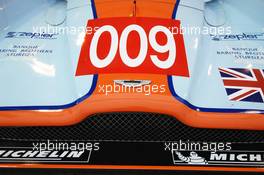 08.06.2009 Le Mans, France, Aston Martin Racing detail - 24 Hour of Le Mans 2009, Monday