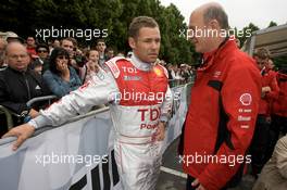 08.06.2009 Le Mans, France, Tom Kristensen and Dr. Wolfgang Ullrich - 24 Hours of Le Mans 2009, Monday