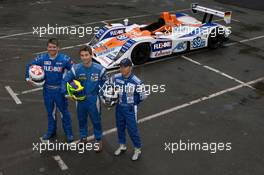 08.06.2009 Le Mans, France, #39 KSM Lola Mazda Spider: Hideki Noda, Matthew Marsh, Jean de Pourtales - 24 Hours of Le Mans 2009, Monday