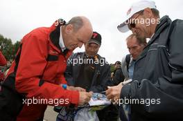 08.06.2009 Le Mans, France, Dr. Wolfgang Ullrich, head of Audi Sport - 24 Hours of Le Mans 2009, Monday