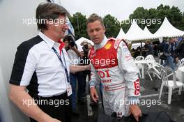 08.06.2009 Le Mans, France, Daniel Poissenot, Race Director, ACO, and Tom Kristensen  - 24 Hour of Le Mans 2009, Monday