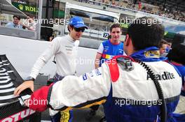 13.06.2009 Le Mans, France, Bruno Senna  - 24 Hour of Le Mans 2009, Grid
