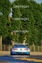 13.06.2009 Le Mans, France, #66 Jetalliance Racing Aston Martin DBR9: Alex Muller, Lukas Lichtner-Hoyer, Thomas Gruber  - 24 Hour of Le Mans 2009, Saturday Race