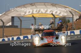 14.06.2009 Le Mans, France, #007 AMR Eastern Europe Lola Aston Martin: Stefan Muecke, Jan Charouz, Tomas Enge - 24 Hour of Le Mans 2009, Sunday Race