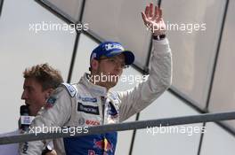 14.06.2009 Le Mans, France, LMP1 podium: Sebastien Bourdais - 24 Hour of Le Mans 2009, Podium