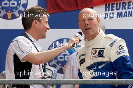 14.06.2009 Le Mans, France, LMP1 podium: Team Peugeot Total boss Olivier Quesnel - 24 Hour of Le Mans 2009, Podium
