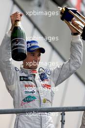 14.06.2009 Le Mans, France, LMP1 podium: Stephane Sarrazin - 24 Hour of Le Mans 2009, Podium