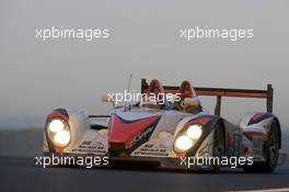 14.06.2009 Le Mans, France, #5 Navi Team Goh Porsche RS Spyder: Keisuke Kunimoto, Seiji Ara, Sascha Maassen - 24 Hour of Le Mans 2009, Sunday Race