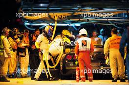 14.06.2009 Le Mans, France, #64 Corvette Racing Corvette C6.R: Olivier Beretta, Oliver Gavin, Marcel Fassler  - 24 Hour of Le Mans 2009, Sunday Race