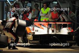 14.06.2009 Le Mans, France, #5 Navi Team Goh Porsche RS Spyder: Keisuke Kunimoto, Seiji Ara, Sascha Maassen  - 24 Hour of Le Mans 2009, Sunday Race