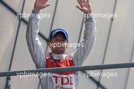 14.06.2009 Le Mans, France, LMP1 podium: Allan McNish - 24 Hour of Le Mans 2009, Podium