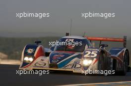 14.06.2009 Le Mans, France, #25 RML Lola Mazda Coupe: Mike Newton, Thomas Erdos, Chris Dyson - 24 Hour of Le Mans 2009, Sunday Race