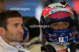14.06.2009 Le Mans, France, Nicolas Minassian and Pedro Lamy - 24 Hour of Le Mans 2009, Sunday Race