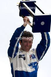 na14.06.2009 Le Mans, France, Team Peugeot Total technical director Bruno Famin - 24 Hour of Le Mans 2009, Podium