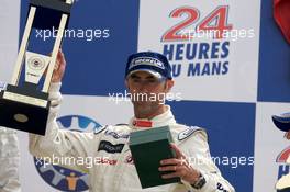14.06.2009 Le Mans, France, LMP1 podium: David Brabham - 24 Hour of Le Mans 2009, Podium