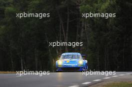11.06.2009 Le Mans, France, #77 Team Felbermayr-Proton Porsche 911 GT3 RSR: Marc Lieb, Richard Lietz, Wolf Henzler  - 24 Hour of Le Mans 2009, Qualifying