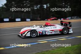 11.06.2009 Le Mans, France, #5 Navi Team Goh Porsche RS Spyder: Keisuke Kunimoto, Seiji Ara, Sascha Maassen  - 24 Hour of Le Mans 2009, Qualifying