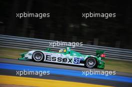 11.06.2009 Le Mans, France, #31 Team Essex Porsche RS Spyder: Kristian Poulsen, Casper Elgaard, Emmanuel Collard  - 24 Hour of Le Mans 2009, Qualifying