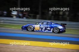 11.06.2009 Le Mans, France, #99 JMB Racing Ferrari F430 GT: Christophe Bouchut, Manuel Rodrigues, Yvan Lebon  - 24 Hour of Le Mans 2009, Qualifying