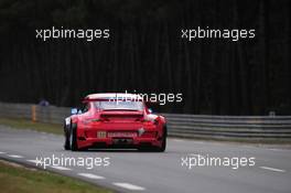 11.06.2009 Le Mans, France, #80 Flying Lizard Motorsports Porsche 911 GT3 RSR: Jorg Bergmeister, Darren Law, Seith Neiman  - 24 Hour of Le Mans 2009, Qualifying