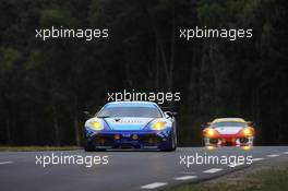 11.06.2009 Le Mans, France, #96 Virgo Motorsport Ferrari F430 GT: Michael Mclnerney, Sean Mclnerney, Michael Vergers  - 24 Hour of Le Mans 2009, Qualifying
