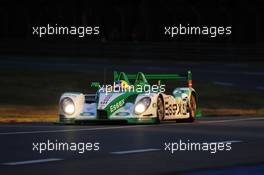 11.06.2009 Le Mans, France, #31 Team Essex Porsche RS Spyder: Kristian Poulsen, Casper Elgaard, Emmanuel Collard  - 24 Hour of Le Mans 2009, Qualifying