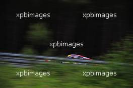 11.06.2009 Le Mans, France, #78 AF Corse Ferrari F430 GT: Gianmaria Bruni, Luis Perez-Companc, Mattias Russo  - 24 Hour of Le Mans 2009, Qualifying