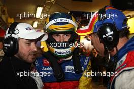 11.06.2009 Le Mans, France, Bruno Senna (BRA) and Tiago Monteiro (POR) Oreca 01-AIM LMP1 Team Oreca Matmut AIM  - 24 Hour of Le Mans 2009, Free Practice