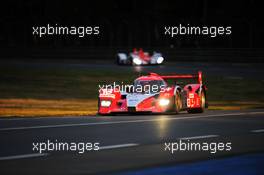 11.06.2009 Le Mans, France, #13 Speedy Racing Team Sebah Lola Aston Martin: Andrea Belicchi, Nicolas Prost, Neel Jani  - 24 Hour of Le Mans 2009, Qualifying