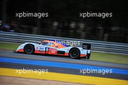 11.06.2009 Le Mans, France, #007 AMR Eastern Europe Lola Aston Martin: Stefan Mucke, Jan Charouz, Tomas Enge  - 24 Hour of Le Mans 2009, Qualifying