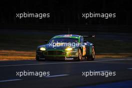 11.06.2009 Le Mans, France, #87 Drayson Racing Aston Martin Vantage: Paul Drayson, Jonny Cocker, Marino Franchitti  - 24 Hour of Le Mans 2009, Qualifying