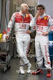 11.06.2009 Le Mans, France, Alexandre Premat and Romain Dumas - 24 Hour of Le Mans 2009, Thursday