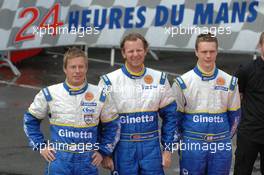 09.06.2009 Le Mans, France, #6 Team LNT Ginetta Zytek: Richard Dean, Nigel Moore, Lawrence Tomlinson  - 24 Hour of Le Mans 2009, Tuesday
